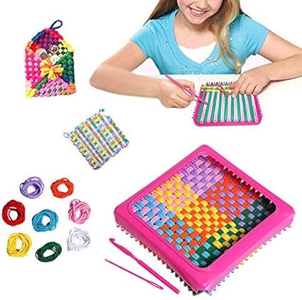 weaving loom toy