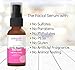 Anti Aging Rose Water Facial Serum with Hyaluronic Acid and Vitamin C