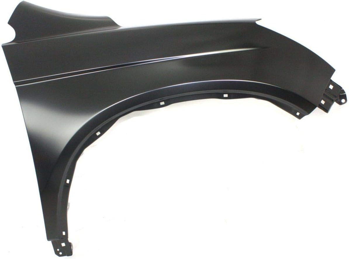 New Front Right Passenger Side Fender For 20072011 Honda