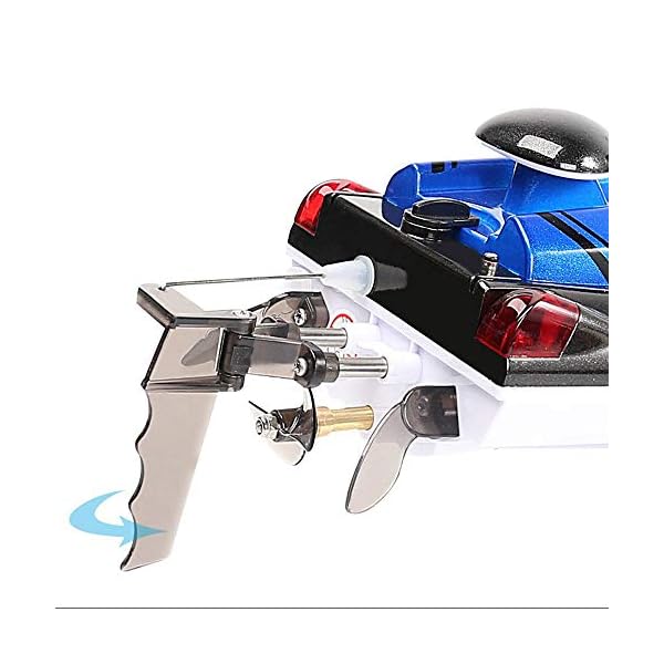 SSBH High-Speed-Fernbedienung Boot 2.4G Wasserschnellboot Navigationsmodell Spielzeug der Kinder Competitive Schnellboot… – Bild 7