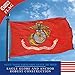 G128 American USA Flag 3x5 Ft Embroidered Stars and Stripes