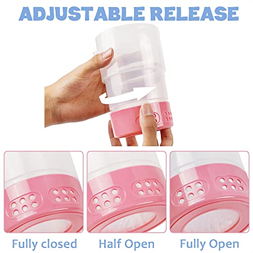 ATDAWN Pool Chlorine Floater, Floating Chlorine Dispenser for Pools