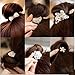 cuhair Fashion 6pcs Women Girl Ponytail Holder Hair Tie Rope Rubber Accessories