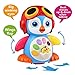HOMOFY Baby Toys 6 to 12 Months up ,Lovely Smart Swing Dancing Penguin Early EQ Education ,Music and Learning ,Walking ,Singing,Flashing LED Lights, Voice Answers Gifts Toys for Baby