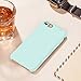 TORRAS Designed for iPhone SE Case 2nd/ iPhone 7 Case/iPhone 8, Liquid Silicone Gel Rubber Case Soft Microfiber Compatible with iPhone 8/ iPhone 7/ iPhone SE 2nd Generation, Mint