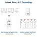 Etekcity Upgraded Version Wireless Remote Control Plug Electrical Outlet Switch Wireless Remote Light Switch Compatible with Classic Version White 5LX S