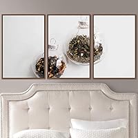 3 Piece Framed Canvas Wall Art Drinks Canvas Prints Home Artwork Decoration for Living Room,Bedroom - 16