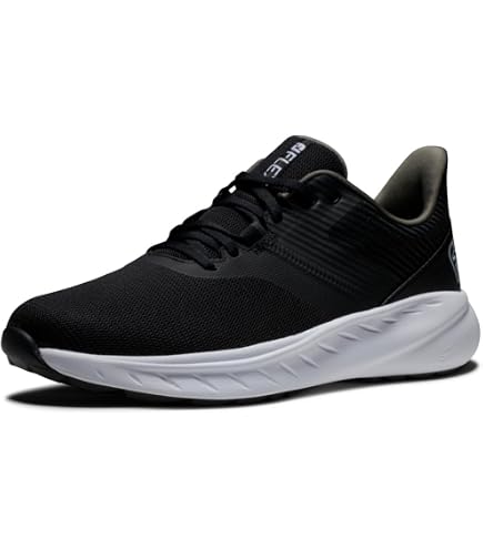 Amazon.com: FootJoy Men's FJ Quantum Golf Shoe, Grey/White/Blue, 7