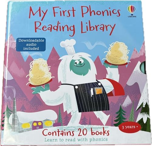 My First Phonics Reading Library (Contains 20 titles): Staff of