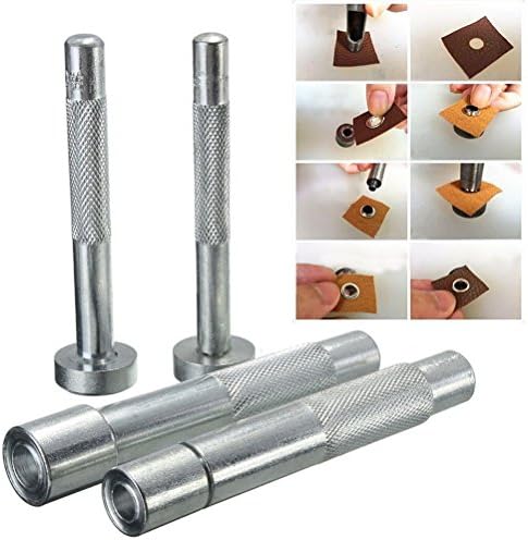 Littlepiano Household Accessories Eyelet Punch Die Tool Hole Cutter Set For Leather Clothing Grommet Banner