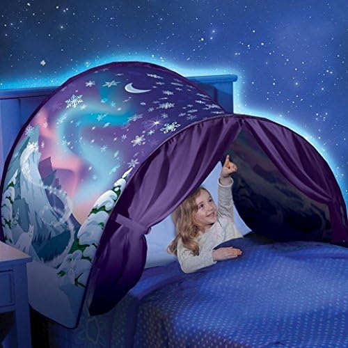 Kids Pop Up Tents,GBell Baby Fairyland Mosquito Net Playhouse (Multicolor)