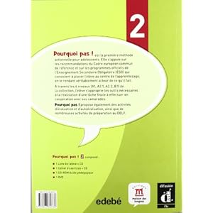 Pourquoi pas Eso edition: Livre d'eleve (Spanish Edition)