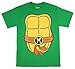 Teenage Mutant Ninja Turtles Adult Costume T-Shirt - Mike Brown (X-Large)