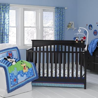 mickey mouse cot set australia