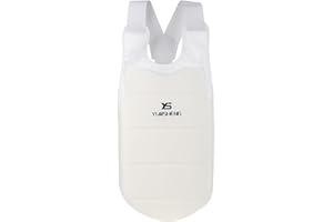 Chest Guard Boxing MMA Martial Arts Rib Shield Armour Taekwondo Body Protector for Training