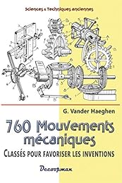 760 mouvements mécaniques