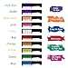 Kids Hair Chalk Comb - Tiaoyeer 10 Colors Temporary Hair Comb Salon, Non-Toxic Washable Hair Dye Colors for Halloween Christmas Birthday Party, Cosplay, Concert, Safe for Kids & Adults