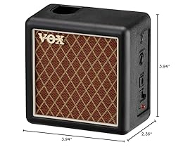 Vox AP2-CAB Amplug V2 Cab Amp Black