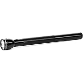 MagLite 6-Cell D Incandescent Flashlight &ndash; Water-Resistant, Adjustable Beam, High-Intensity Krypton Bulb &ndash; Black