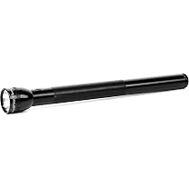 Maglite Heavy-Duty Incandescent 6-Cell D Flashlight, Black