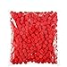 Sun Forever 600 Pieces Christmas Mini Red Pom Poms Small Pompoms Craft Pom Balls for Arts Crafts Supply, 0.4 inch