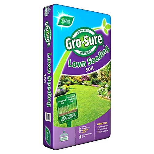 Westland Gro-Sure Lawn Seeding Soil 30L