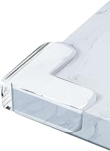 kuou LEZQHB Clear Corner Protectors 20 Pack Baby Proofing Furniture Guards view 1