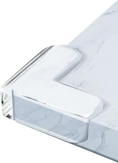 kuou LEZQHB Clear Corner Protectors 20 Pack Baby Proofing Furniture Guards