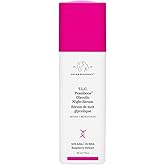 Drunk Elephant T.L.C. Framboos Glycolic Serum - Exfoliating AHA Serum - Clean Clinical Skincare - Cruelty-Free - Dermatologist-Tested - Free of Essential Oils, Silicones, and Fragrance