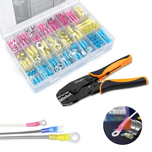 2 Connector+Electrical+Insulated+Automotive+Terminals