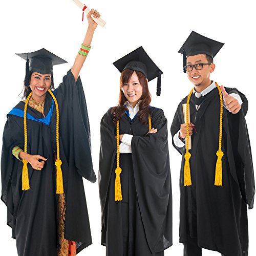 5 TecUnite+Graduation+Polyester+Bachelor+Students