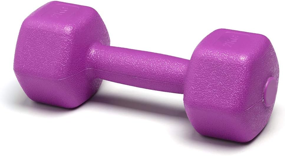 WYWH Dumbbells,1/2/3/5kg Body Training Unisex Training Exercise Dumb bell Fitness Equipment Gain Muscles
