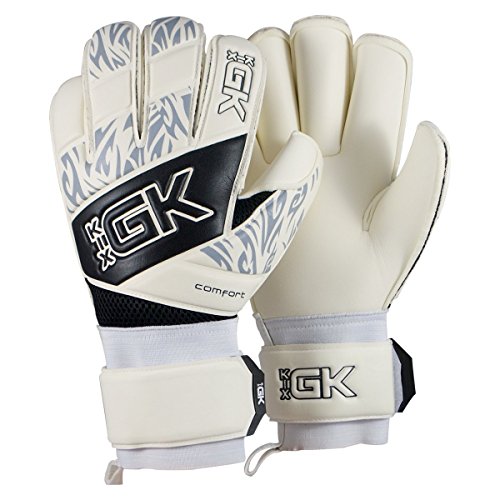 KixGK Raptor Goalkeeper Gloves (Size 10): Professional Match & Elite Training Adult & Youth Soccer Goalie Gloves - Designed for Performance & Safety