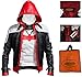 Laverapelle Batman Arkham Knight Red Hood Men Vest and Jacket 2 In 1 - Medium