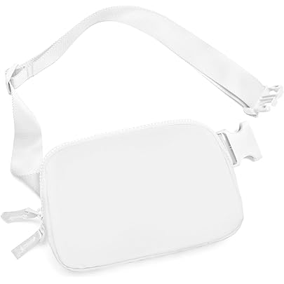 Amazon.com | Lightweight Soft PU Pebbled Leather Sling Fanny Pack