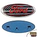Shenwinfy Front Tailgate Emblem for 04-14 F150 F250 F350 Ford, Oval 9