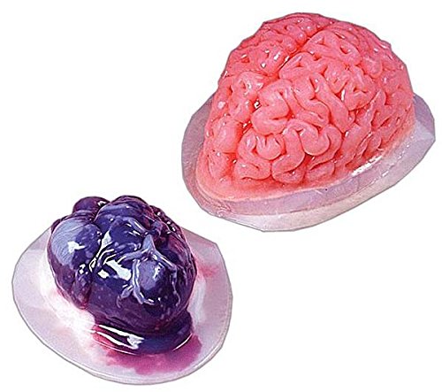 Props4shows Heart and Brain Jelly Mould Set
