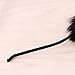 Delight eShop Fashion Cute Ball Headband Lady Women Chain Head Piece Hair Band Hair Jewelry (Black)