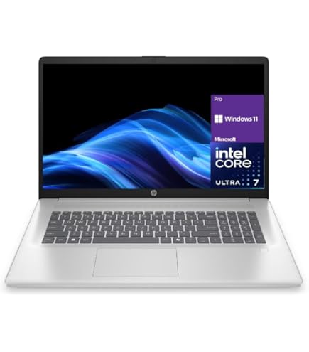 Amazon.com: HP Envy 17T Laptop, Intel® Core™ Ultra 7 155H (up to