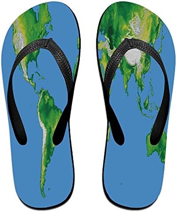 FPDragon Atlantic Oasis Unisex Soft Flip-flops Beach Sandals Slippers Classical Thong Sandals