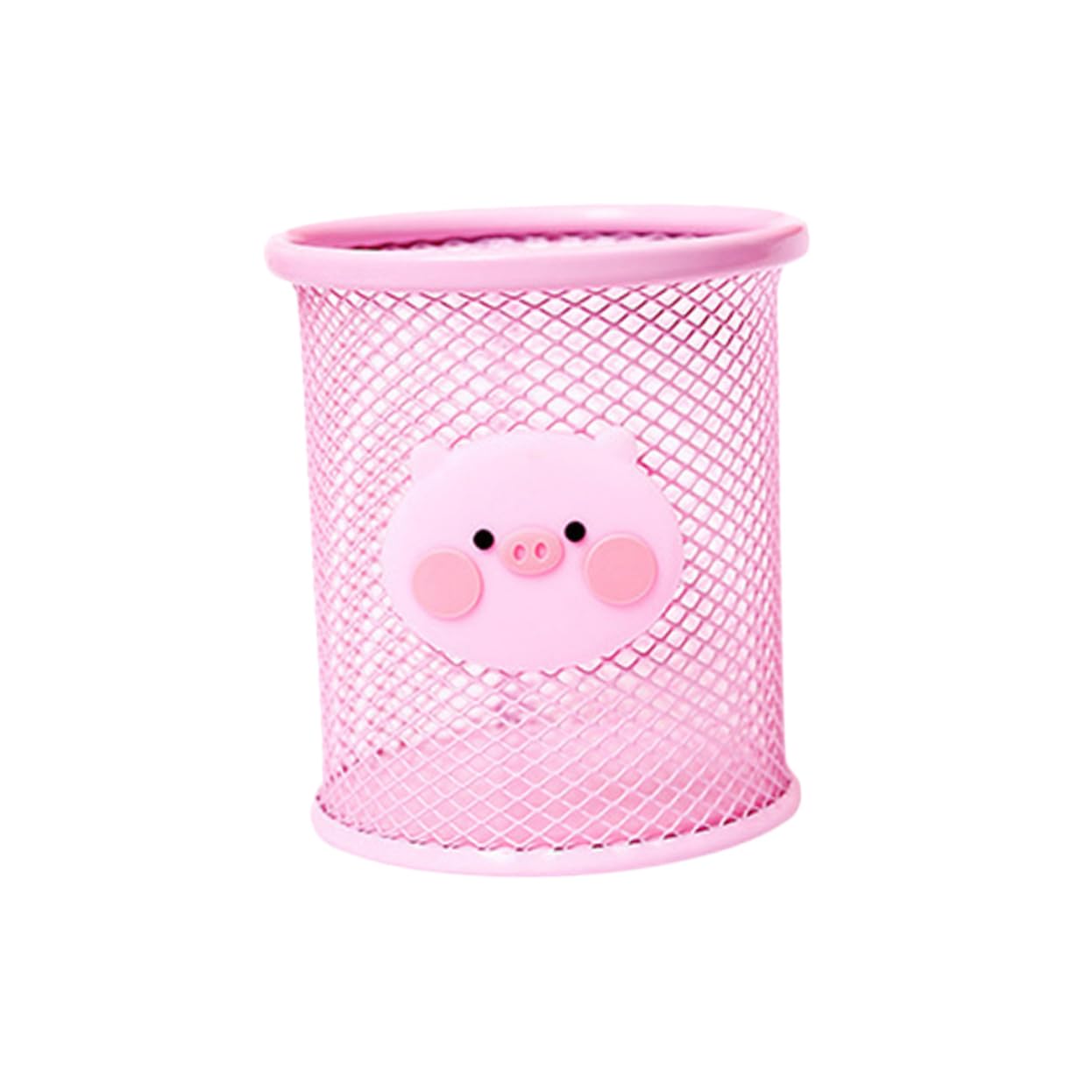 3pcs Pink Pen Holder Pig Pen Holder Practical Desk Supplies Pink Pens Desk Pencil Pencil Pot Pen Pot Cute Cup Case Container Student