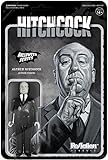 Super 7 Alfred Hitchcock Grayscale Reaction Figure