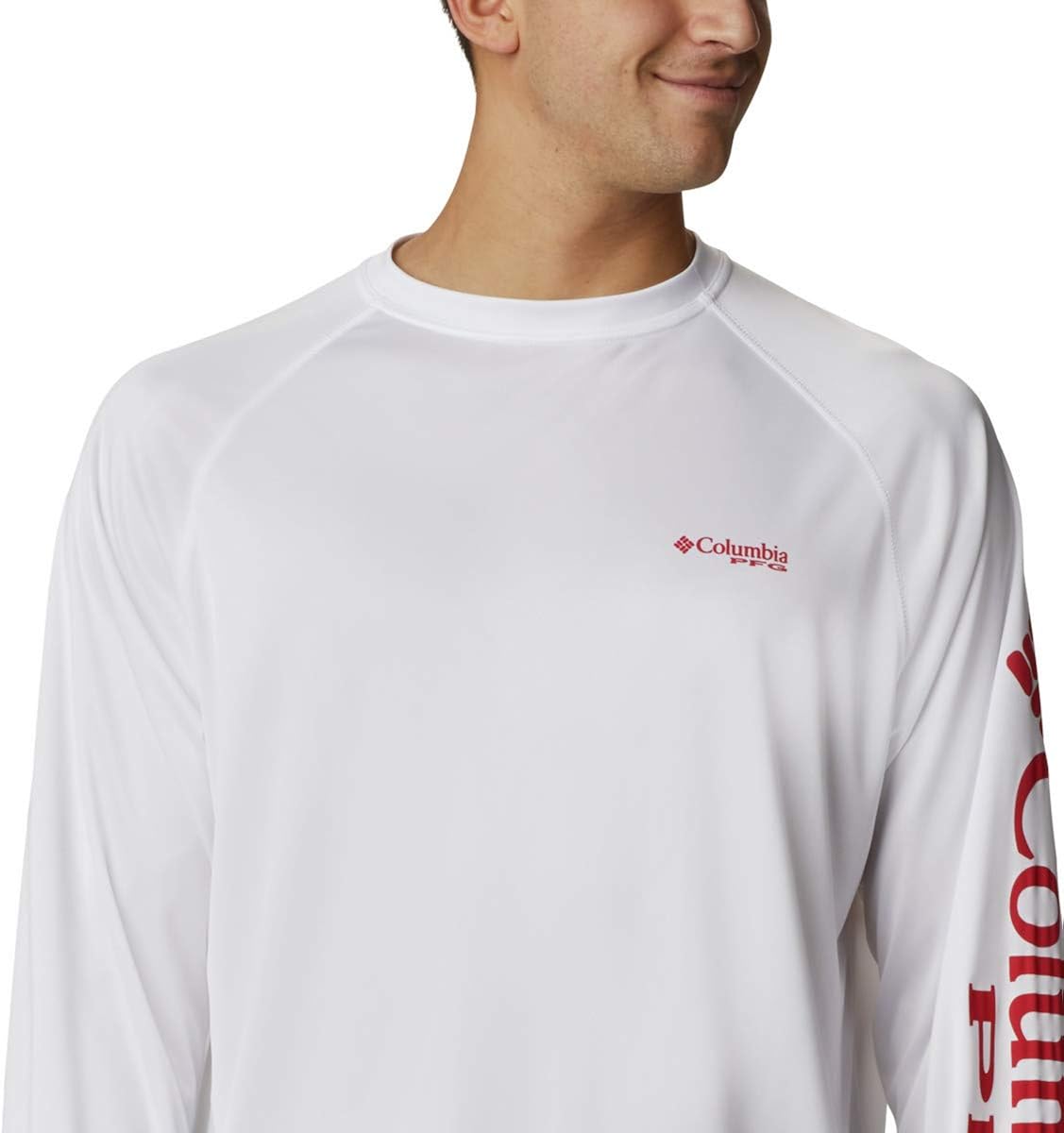 Columbia Mens PFG Terminal Tackle Long Sleeve Shirt: Clothing