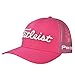 Titleist Tour Mesh Snapback Mothers Day Edition Adjustable Hat/Cap (Pink)