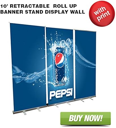Amazon Com Signworld 10 Retractable Roll Up Banner Stand