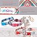 UFBemo Personalized Collar Soft & Comfy Pattern Padded Dog Collar, Matching Leash & Harness Available Separately for Pet Collars with Decorationthumb 4