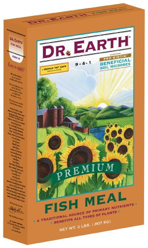Dr. Earth 719 Premium Fish Meal 9-4-1 (2 lb. Box) Dr. Earth 719 Premium Fish Meal 9-4-1 (2 lb. Box)