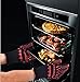 BBQ Gloves,Cooking Gloves Oven Mitts Heat Resistant Gloves for Kitchen Potholder and Outdoors by Comenzar