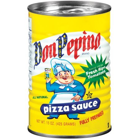 Don Pepino Pizza Sauce, 15 Ounce (Don Pepino Pizza Sauce, 15 Ounce (Pack of 4)