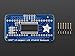 Display Development Tools Quad Alphanumeric Display - Red 0.54 Digits w/ I2C Backpack (1 piece)